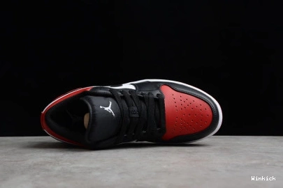 1 Bred Toe Low 553558-612 Jordan 0927